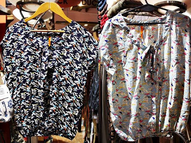 De compras en Mar de las Pampas