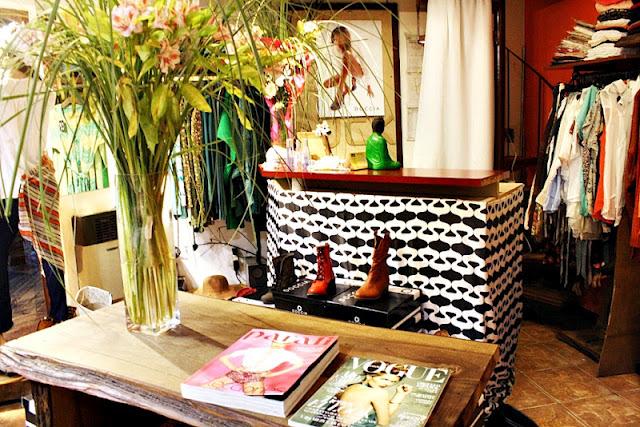 De compras en Mar de las Pampas