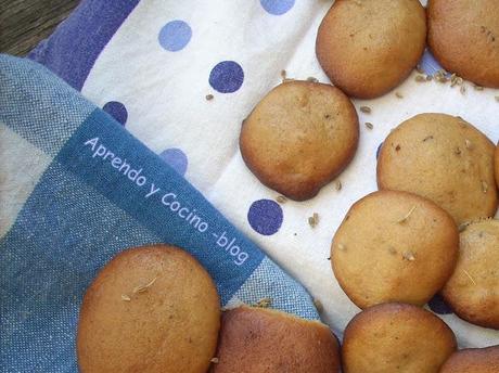 Masitas de Miel y Anís -galletas