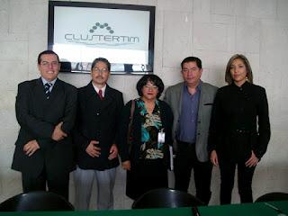 Signan convenio de colaboración Conalep Michoacán  y CLUSTERTIM