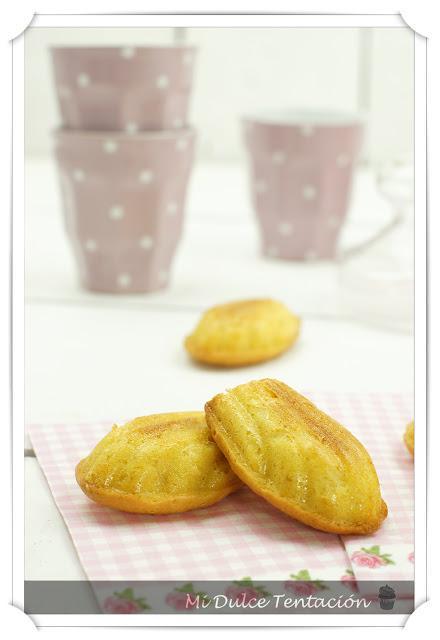 Madeleines de Nesquik de Fresa - Sorteo Cocinero con Studio Cuatro