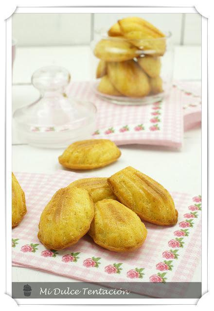 Madeleines de Nesquik de Fresa - Sorteo Cocinero con Studio Cuatro