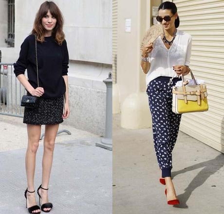 Looks de transición…