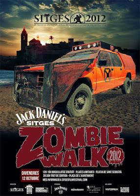 Jack Daniel's Sitges Zombie Walk 2012