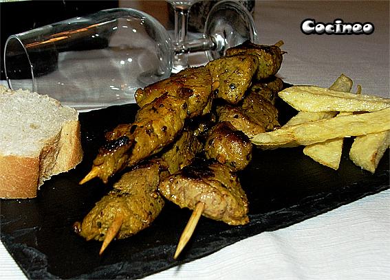 Pinchos morunos