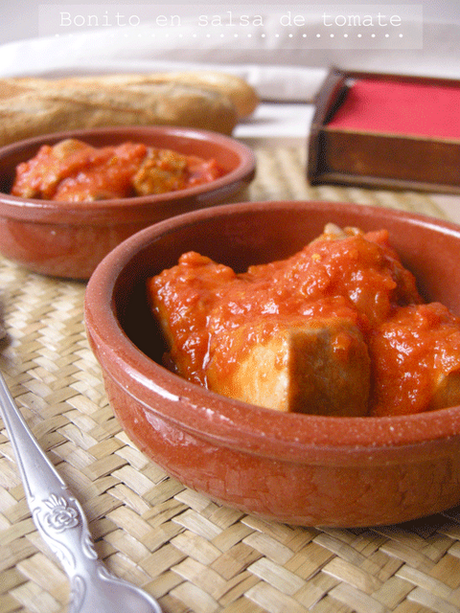III reto tía Alia: bonito con salsa de tomate