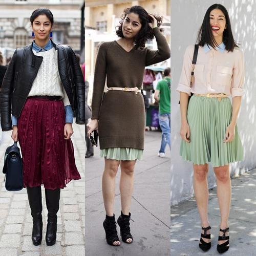 Caroline Issa, streetstyle apto para el trabajo