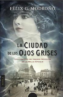 Mi semana empieza con... 'La ciudad de los ojos grises'