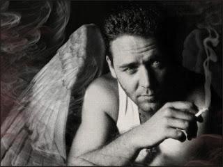 Fascinada por los ángeles