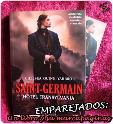 Emparejados: cuando un libro se enamora de su marcapáginas
