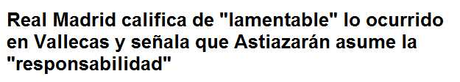 DEL APAGÓN DE VALLECAS A LA PORTERÍA ROTA EN EL BERNABEU: 