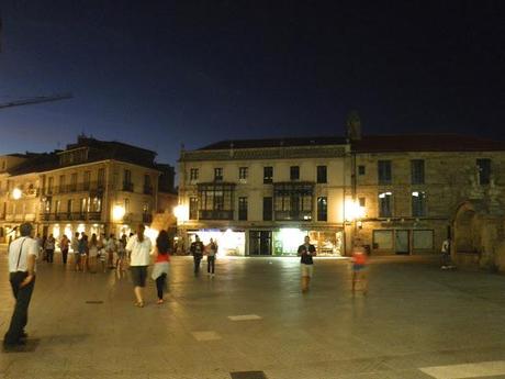 Pontevedra nocturna (II) Pontevedra nocturna (II)