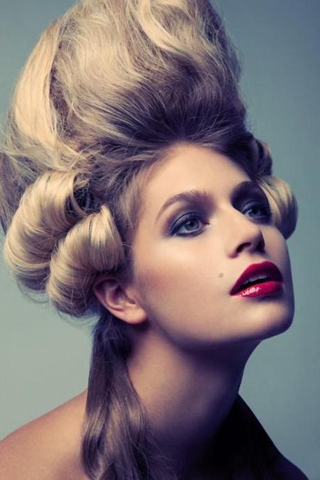 Super Big Hair: Estilo Maria Antonieta