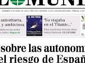 ¿Estado Bienestar Estado autonomías?