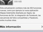 ¿Problemas última version iOS6?