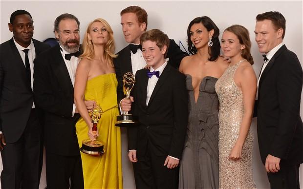 'Homeland' es la gran triunfadora de los Emmy 2012