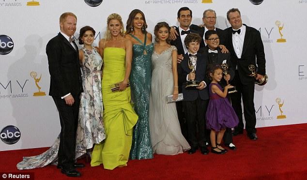 'Homeland' es la gran triunfadora de los Emmy 2012