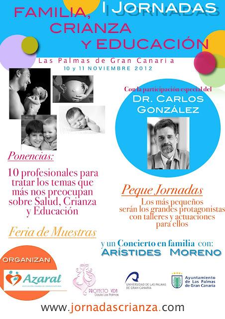 I Jornadas de Familia, Crianza y Educación en Las Palmas de Gran Canaria