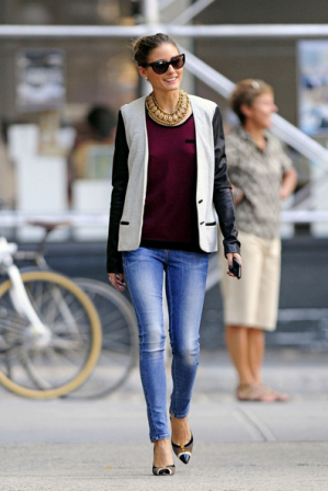 Olivia Palermo: Otoño en Nueva York