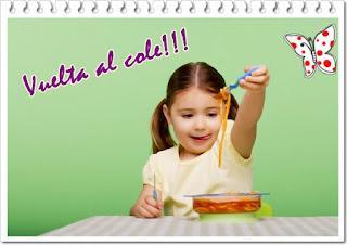 La vuelta al cole:¿ cómo organizo sus menús?