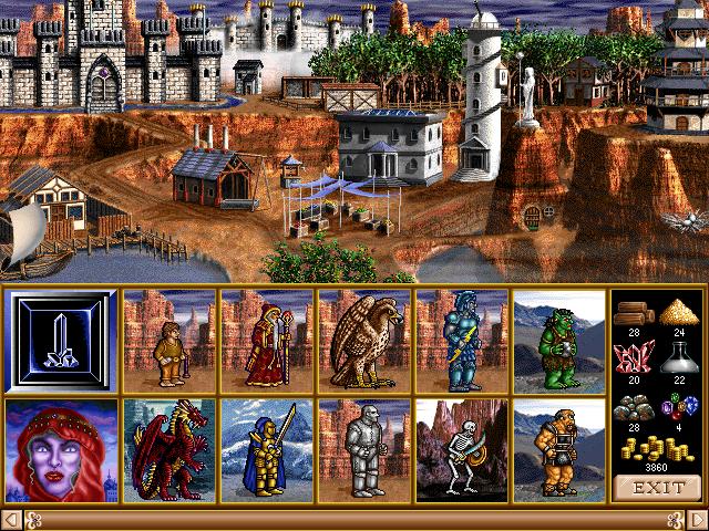 [Memory Card] Heroes Might & Magic II