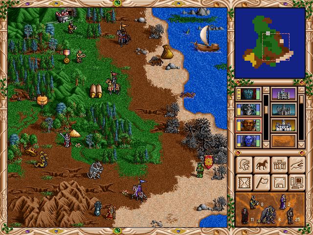 [Memory Card] Heroes Might & Magic II