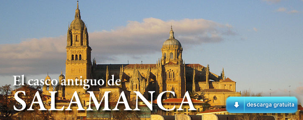 El casco antiguo de Salamanca