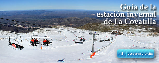 Guía de la estación invernal de La Covatilla