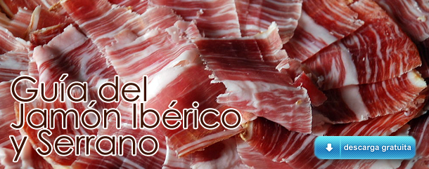 Guía del jamón ibérico y serrano