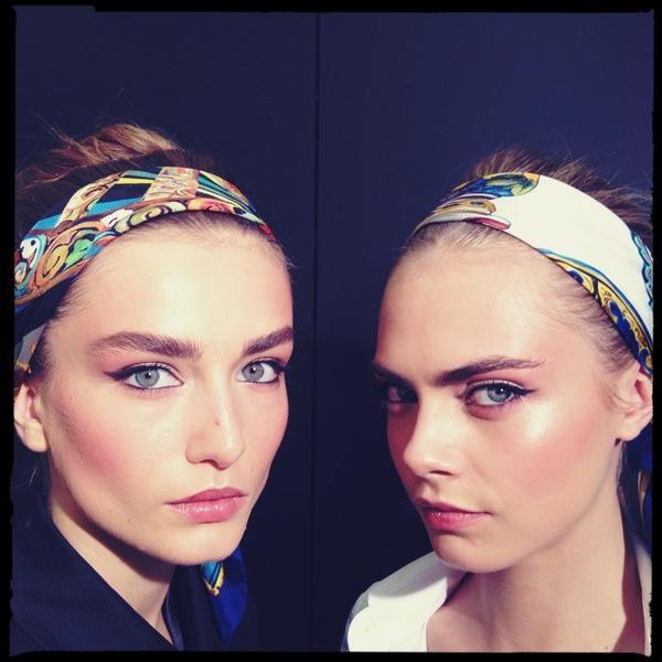 Nada más femenino que Milán para un Fashion Week.