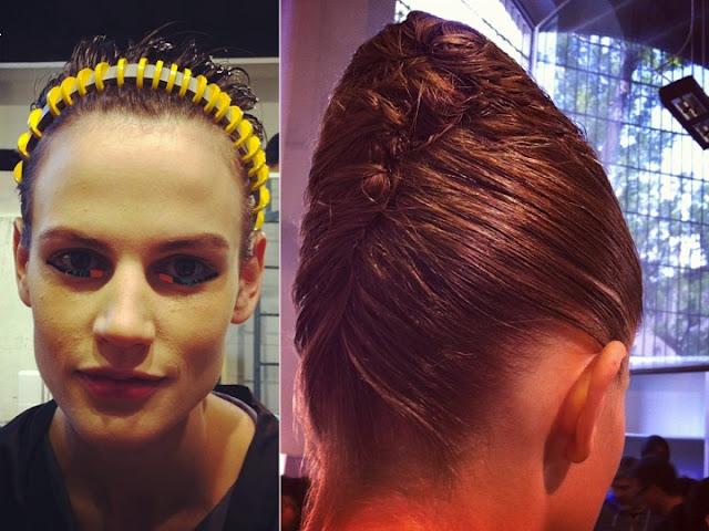 Nada más femenino que Milán para un Fashion Week.