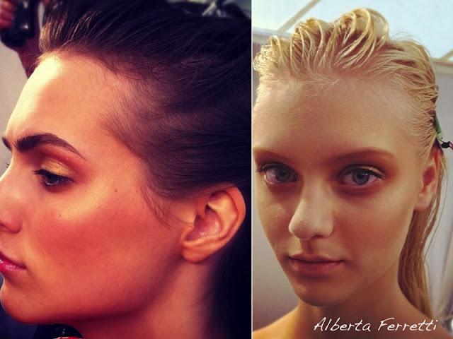 Nada más femenino que Milán para un Fashion Week.