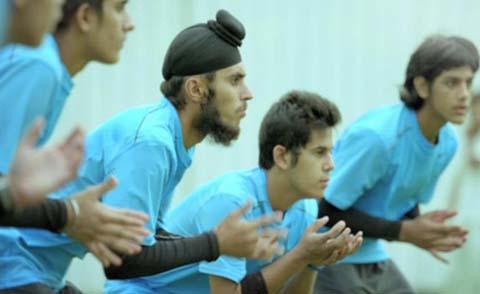 Comercial de Nike apoyando el cricket en la India