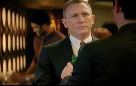 Heineken a la James Bond
