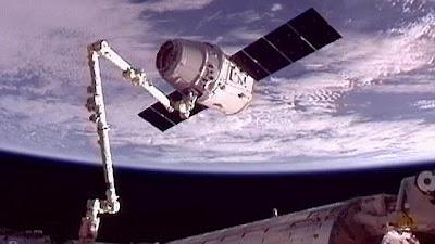 El primer vuelo espacial privado con carga a la estación espacial saldrá el 7 de octubre
