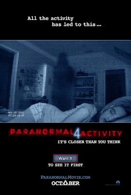 Trailer de Paranormal Activity 4 (2012) de Henry Joost y Ariel Schulman