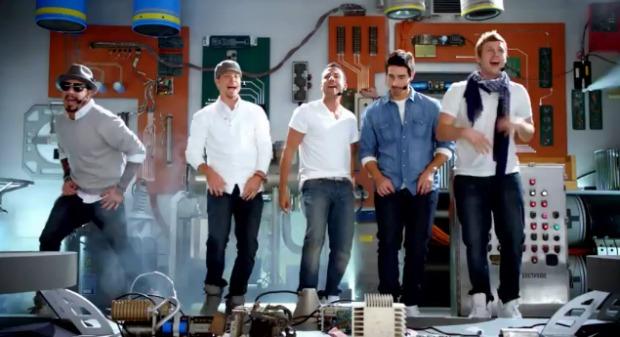Old Navy junta de nuevo a los Backstreet Boys en su nuevo anuncio