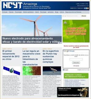 Amazings, 15 años divulgando ciencia por internet.