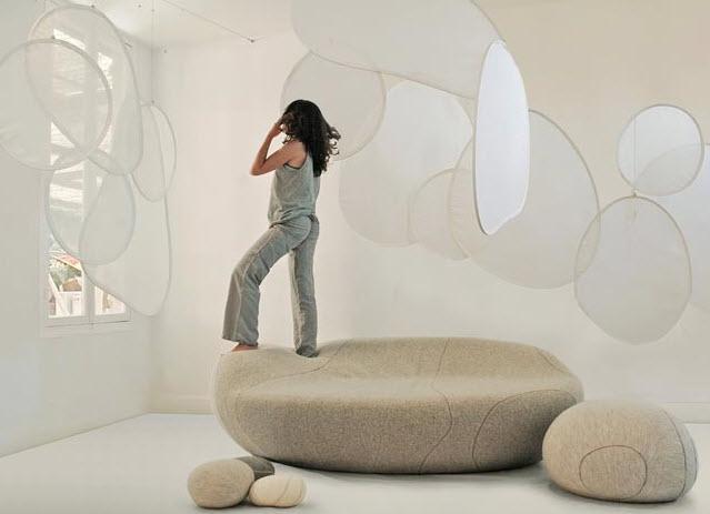 Unas piedras muy cómodas... LIVINGSTONES.