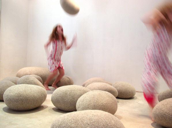 Unas piedras muy cómodas... LIVINGSTONES.