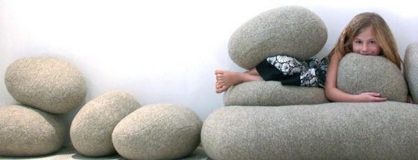 Unas piedras muy cómodas... LIVINGSTONES.