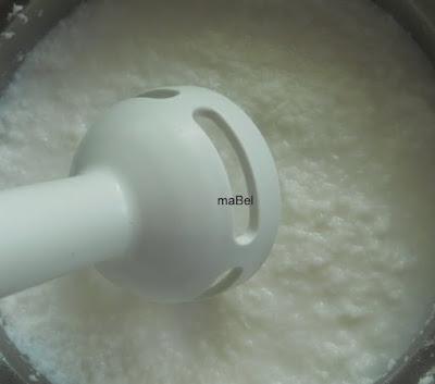 Leche de coco casera