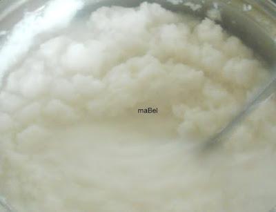 Leche de coco casera