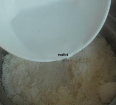 Leche de coco casera