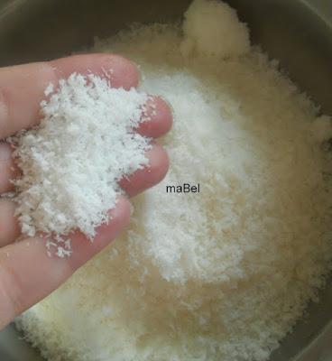 Leche de coco casera