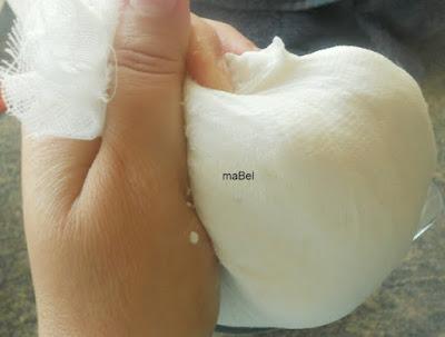 Leche de coco casera