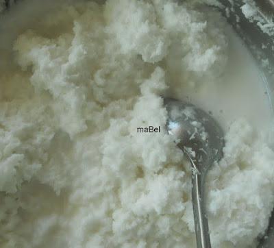 Leche de coco casera