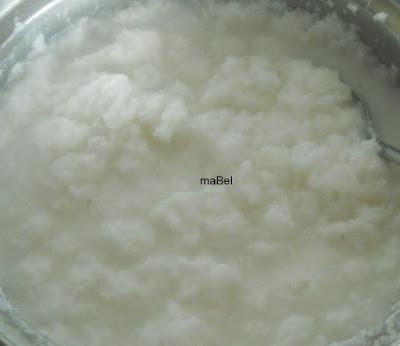 Leche de coco casera