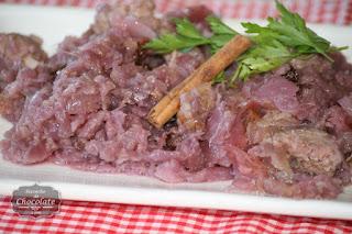 Lombarda con butifarra