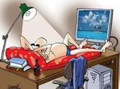 Humor: vacaciones informático
